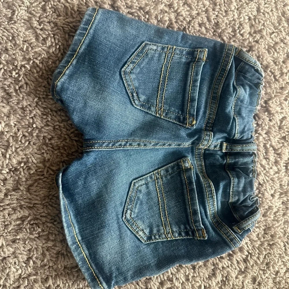 The Children's Place Blue Denim Shorts